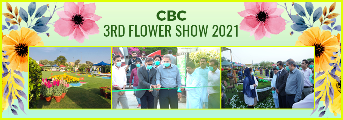 CBC 3RD FLOWERSHOW 2021